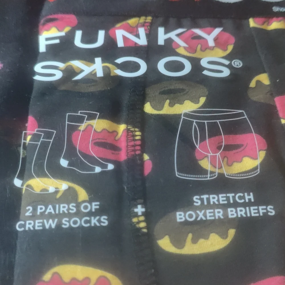 🎊Funky Socks. Donuts - Picture 2 of 6